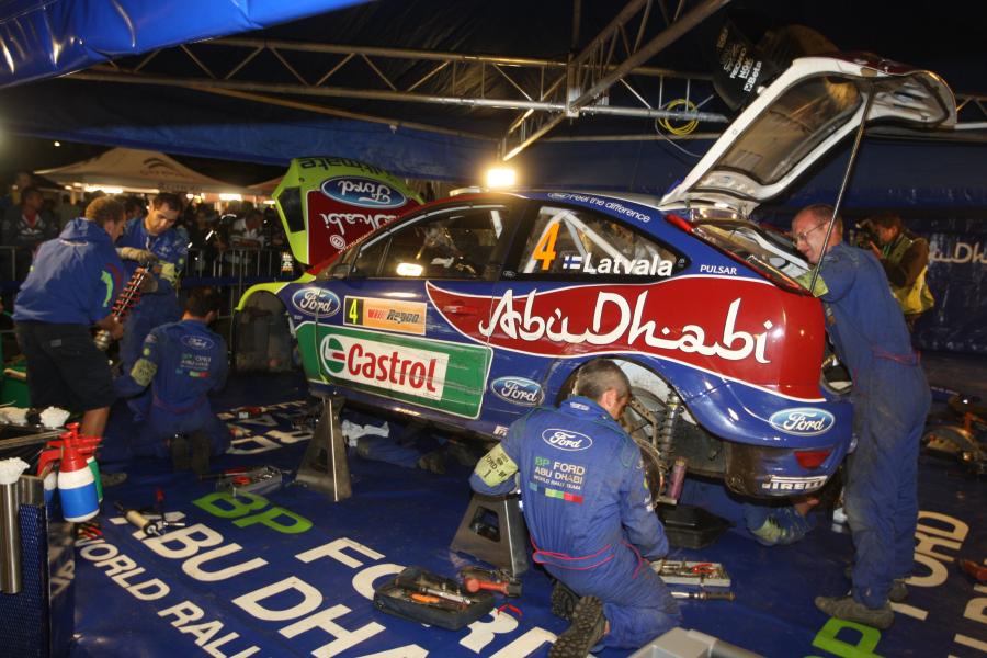  Ford Focus WRC 2009 года  (фото 3 из 114)